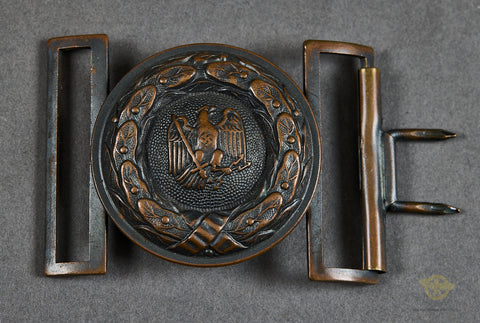 Veteran Bring Back German WWII 1st Model Third Reich Penal Administrator’s Buckle