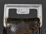 German WWII Police Belt and Buckle