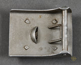 German WWII Police Enlisted Man’s Belt Buckle