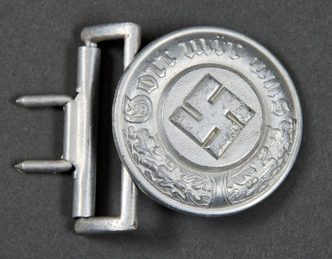 German WWII Police Officer’s Buckle