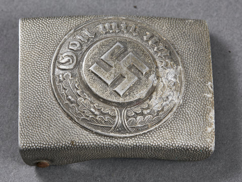 Third Reich Police Other Ranks Belt Buckle