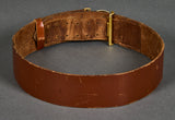 German WWII Political Leader Belt and Buckle