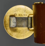 German WWII Political Leader Belt and Buckle