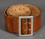 German WWII Political Party Leader Belt & Buckle