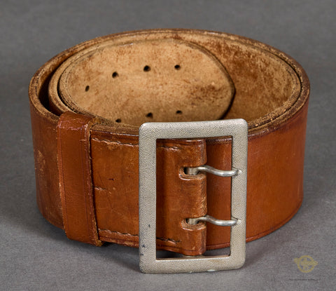 German WWII Political Party Leader Belt & Buckle