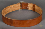 German WWII Political Party Leader Belt & Buckle
