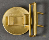 German WWII Political Leader’s Belt Buckle by Matthias Salcher & Söhne
