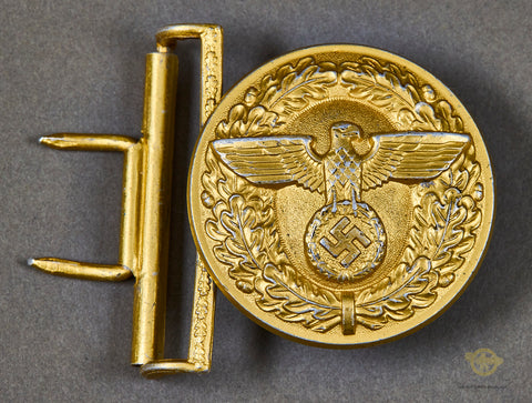 German WWII Political Leader Buckle