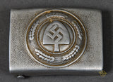 German WWII RAD Enlisted Man’s Buckle