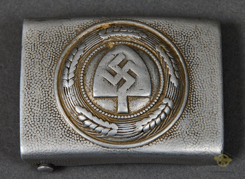 German WWII RAD Enlisted Man’s Buckle