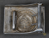 German WWII RAD Enlisted Man’s Buckle