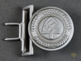 German WWII RAD Officer’s Belt Buckle