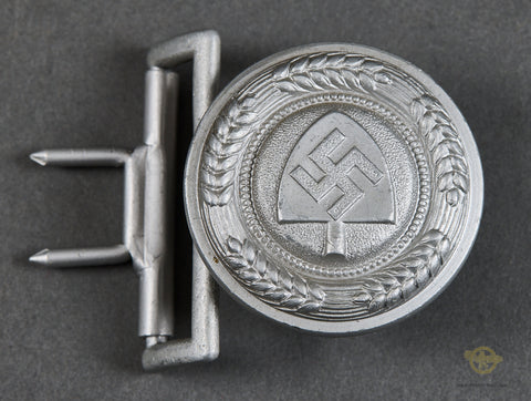 German WWII RAD Officer’s Belt Buckle