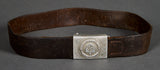 German WWII RAD Enlisted Man’s Belt & Buckle