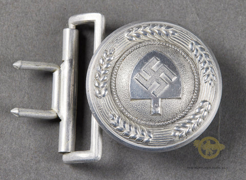 German WWII RAD Leader’s Belt Buckle by Assmann