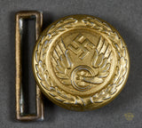 Railway Officials Buckle