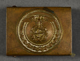 German WWII Early Brown Shirt SA Buckle