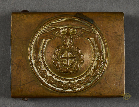 German WWII Early Brown Shirt SA Buckle