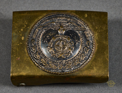 German WWII Early SA Belt Buckle