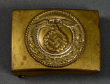 German WWII SA Buckle