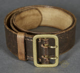 German WWII SA Leader’s Open Claw Belt and Buckle Set