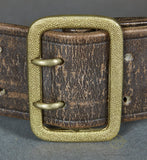 German WWII SA Leader’s Open Claw Belt and Buckle Set