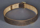 German WWII SA Leader’s Open Claw Belt and Buckle Set