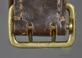 German WWII SA Leader’s Open Claw Belt and Buckle Set