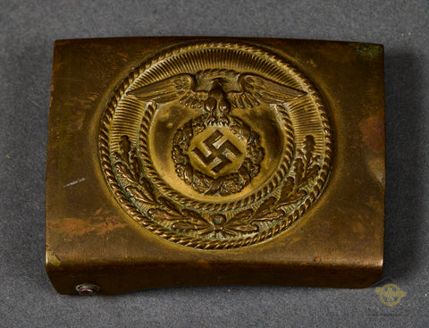 German WWII Early Brown Shirt SA Buckle