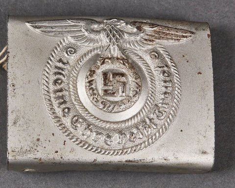 German WWII Allgemeine SS Steel Buckle