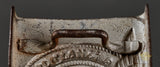 German WWII Allgemeine or Waffen SS Belt Buckle