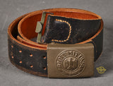 German WWII DAK Belt & Buckle Set