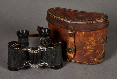 Veteran Bring Back German WWII 6x30 Field Binoculars