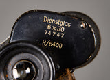Veteran Bring Back German WWII 6x30 Field Binoculars
