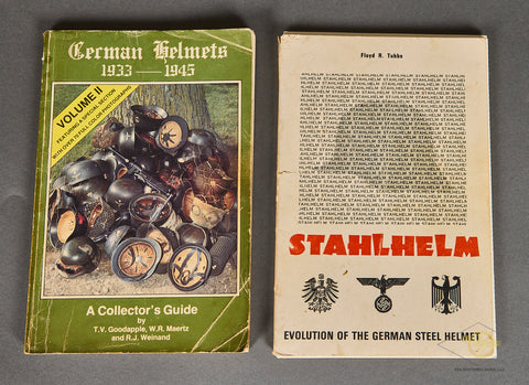 German Helmets 1933-1945 A Collector’s Guide by T. V. Goodapple and R. J. Weinand
