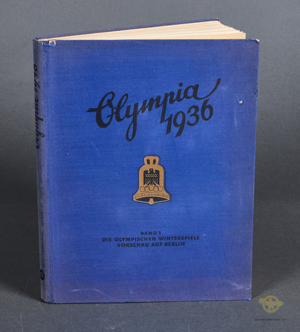 Olympia 1936 Band 1 Cigarette Book