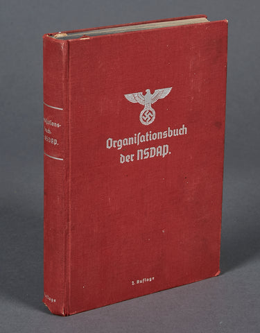 Organization Book of the NSDAP (Organisationsbuch der NSDAP)