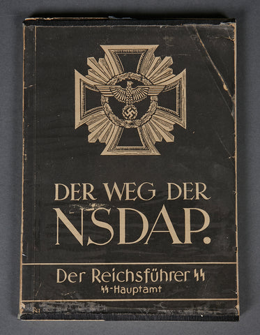 Der Weg Der NSDAP (Der Reichsführer SS) The Path of the NSDAP/Reichsführer SS/1940