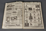 And Der Schneidermeister July 1937 (The Master Tailor)