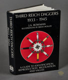 Third Reich Daggers 1933-1945 by J.A. Bowman with Illustrations by Brian Mollow