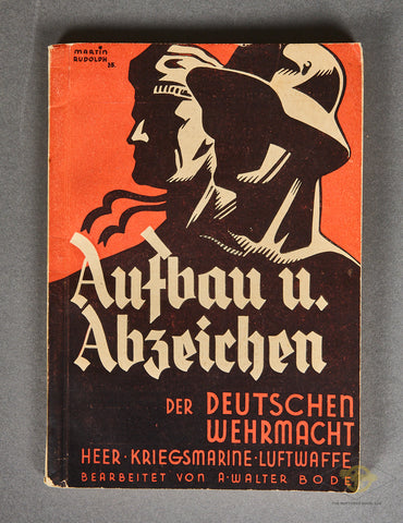 Aufbau u Abzeichen der Deutschen Wehrmacht