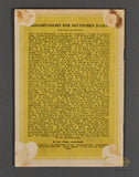 Wir jagen Sowjetpanzer  Pamphlet