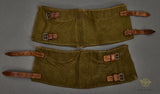 German WWII Gaiters