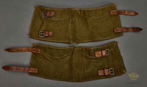 German WWII Gaiters