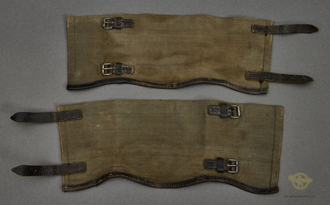 German WWII Army Gaiters
