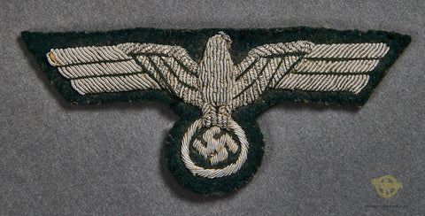 Veteran Bring Back German WWII Army Officer’s Breast Eagle