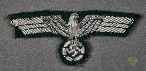 German WWII Officer’s Breast Eagle