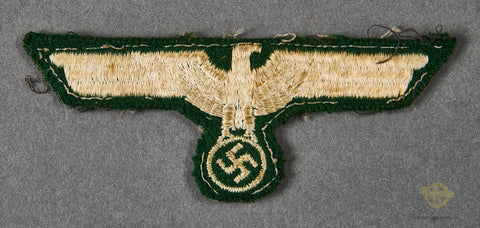 German WWII Army NCO Breast Eagle