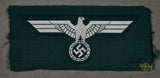 German WWII 2nd Pattern M36 Army EM Breast Eagle
