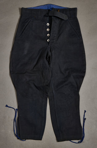 WWII German Kriegsmarine Corduroy Breeches